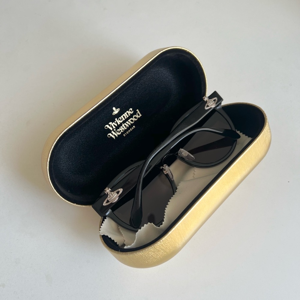 Vivienne Westwood Round Cat Eye Sunglasses